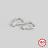 Populares Aretes de Plata de Ley S925 con Diamantes y Estrellas para Mujer, Pinzas para Orejas de Lujo Ligero Estilo Ins de Nicho, Aretes y Accesorios para Orejas Versátiles para el Día a Día