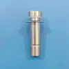 9100 Manguito del Núcleo de la Válvula Solenoide Resorte Juego de Tres Piezas Accesorios para Telar de Chorro Maquinaria Textil