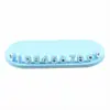 Tapete Antiderrapante para Carro, Decoração de Console Central, Enfeites de Perfume, Aromaterapia com Placa de Estacionamento, Tapete Redondo de Silicone, Resistência a Altas Temperaturas
