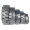 Pneus série H 400-8 direto da fábrica pneus 350X100 pneus para varredora pneus sólidos de borracha 500-8