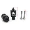 Adequado para Diâmetro de Guidão 2,5 cm Suporte de Montagem para Guidão de Motocicleta Harley Davidson Suporte Auxiliar para Guidão