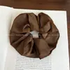 2026 Nuevo Scrunchie de Satén Francés Retro, Goma para el Cabello de Alta Gama, Elegante Accesorio para Moño