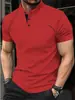Verano 2024 nuevo AliExpress Amazon Camisa polo bolsillo con cremallera polo deportivo para hombre fabricantes venta al por mayor