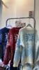 Otoño e invierno toma real feria isla jacquard suéter mujer nuevo ambiente cuello redondo copo de nieve Navidad suave ceroso suéter top