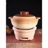 Estufa de carbón para barbacoa de arcilla, cocinando té alrededor de la estufa, estufa doméstica para tostar té, estufa de carbón, estufa pequeña de barro, estufa pequeña, estufa de tierra antigua, exterior