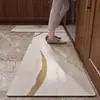 Nuevo Estilo Chino Flor y Pájaro Cocina Diatomeas Alfombrilla Hogar Absorción de Agua Absorción de Aceite Resistente al Desgaste Alfombrilla Anti-suciedad Anti-manchas Alfombrilla Larga