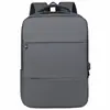 2026 Nova Mochila Casual Masculina para Negócios com Película Repelente à Água de Grande Capacidade para Viagens de Negócios Bolsa para Computador