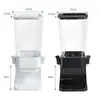 Tanque de almacenamiento de alimentos para máquina de trigo de 5.5L Dispensador de cereales cocina Dispensador de cereales Dispensador de cereales