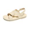Sandalias para Mujer, Nuevo Estilo Verano 2026, Suela Plana Suave, Aspecto de Alta Gama, Zapatos de Estudiante, Zapatos de Maternidad, Zapatos de Playa, Sandalias Romanas