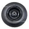 Roda Inflável de Borracha 16X6.50-8 Roda de Ferro Raiada Roda de Ferramenta para Carrinho de Jardim Roda 16 polegadas Padrão Gramado Roda de Borracha
