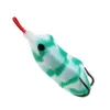 Thunderfrog Modified Frog Blackfish Far Throw Lou Ya Bait Thunderfrog Soft Bait Fishing Gear 5.4 / 6.3cm Double Hook