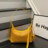 Bolsa de Ombro PU da Moda para o Dia a Dia com Design Simples e Elegante, Versátil Casual de Grande Capacidade para Usar Cruzada