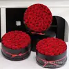 Flores Preservadas 99 Flores 52 Rosas Caja de Regalo Flores Preservadas 214 Día de San Valentín Navidad Día de la Madre Festival Qixi Regalo
