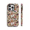 Funda de teléfono iPhone 18 de moda, de alta gama, con diseño de fantasma de calabaza bordado falso, mismo estilo que la popular funda de teléfono Apple 17