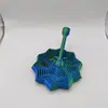 Estrella de Fidget Impresa en 3D Juguete Educativo Plegable para Niños Torre de Zanahoria Poligonal Adorno Espiral Venta al por Mayor
