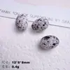 Accesorios de Resina para Manualidades Joyería Huevos Mini Huevos de Pato Huevos de Codorniz Pegamento de Crema Funda para Teléfono Móvil Pasador Adornos Creativos Lote