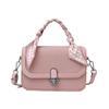 Bolso Cuadrado Pequeño de Moda Casual para Llevar en la Mano 2025 Nuevo Bolso de Hombro Estilo Moderno que Combina con Todo Bolso Mensajero Coreano de Alta Gama