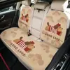 Cojín para Asiento de Coche, Universal para Todas las Estaciones, Cojín de Seda Helada de Gama Alta para Asiento de Coche de Verano para Mujeres, Ventilado y Transpirable, Cojín para Asiento Trasero de Coche