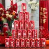 Decoración para inauguración de casa, Pegatinas de Coca-Cola, Decoraciones Creativas de Escena de Bebida para Casa Nueva, Suministros para Ceremonia de Mudanza, Montaje de Ambiente