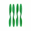 Aeronave multi-rotor de quatro-seis eixos hélice positiva e negativa de 10 polegadas 10*4.5 pá de nylon de 2 pás quatro cores 1045