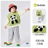 Conjunto ColecciónRopa de Niños Dudu Chaquetas de Otoño para Niños Ropa de Niñas Camisetas para Bebés Chalecos Pantalones