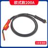 Antorcha de soldadura Panasonic con protección de gas al por mayor 200A350A500Aco2 dióxido de carbono antorcha de soldadura protegida dos antorchas de soldadura protegidas