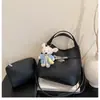 2026 Nueva Moda Bolso de Hombro Versátil Bolso de Mano Casual Bolso Cruzado de Axila con Textura de Lichi Bolso Cruzado Sencillo