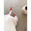 Zapatos de tacón de aguja elegantes y femeninos con punta fina, estilo nuevo para la primavera de 2026, para mujer, sexys, para el trabajo, de tacón alto