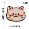 Patches Bordados Autoadesivos Estilo Desenho Animado para Acessórios de Roupa, Patches de Patch de Fábrica Própria, Patches Bordados para Roupas e Bolsas Infantis