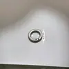 Anillo de resorte plano de alambre abierto, llavero circular, hebilla redonda colgante para bolsa en stock, accesorios de hardware para bolsos disponibles