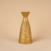 Tetera de Cobre al por Mayor del Fabricante, Tetera con Paisaje, Tetera de Latón Repujado, Decoración del Hogar Creativa de Cobre, Tetera con Asa de Dragón y Fénix