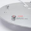 Lámpara de Techo LED Mecha Panel de Lámpara Magnética Módulo de Fuente de Luz Redondo de Repuesto Parche Control de Sonido y Luz Sensor de Radar Luz