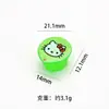 Juguete de Comida Simulada de Gelatina para Gatitos Mini Llavero Miniatura Pegamento de Crema Material DIY Accesorios para el Cabello Accesorios para Casa de Muñecas