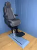 Asiento de Conducción Amortiguador para Yates, Asiento de Conducción para Barcos, Silla Anti-Olas, Asiento de Conducción para Pista, Silla de Conducción Marina Amortiguadora