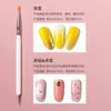 Pintura de uñas de doble propósito para música, herramienta profesional de arte de uñas, cabeza redonda, bolígrafo de taladro para terapia de luz, bolígrafo de pintura de color, bolígrafo para uñas
