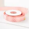 Día del Niño 2.5cm Puntos Finos Lunares Cinturón de Poliéster con Lunares Accesorios para el Cabello Hechos a Mano DIY Lazo Regalo Material para Accesorios de Ropa