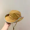 Sombrero Infantil Estilo Coreano Primavera Verano Secado Rápido Sombrero de Pescador Sombrero Protector Solar para Bebé Niños y Niñas Sombrero de Sol para Viaje