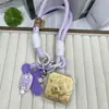 Ouro Puro Novo 999 Ouro, Fique Rico Imediatamente, Corrente para Celular, Cordão, Chaveiro, Pingente de Bolsa, Presente para Namorada