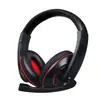 Producto popular transfronterizo: Auriculares con Cable con Micrófono, Estéreo de Doble Canal, para Laptops y Juegos de E-Sports