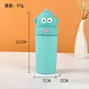 Estuche de Silicona Retráctil de Dibujos Animados 3D para Niños, Portatodo Lindo y Elegante, Bolsa de Almacenamiento de Papelería de Gran Capacidad para Estudiantes