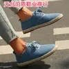 Comercio Transfronterizo Primavera y Otoño 2025 Nuevo Estilo Zapatos de Tacón Alto para Mujer con Punta Redonda Talla Grande Zapatos Casuales con Cordones Delanteros Estilo Europeo y Americano para Mujer