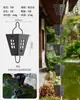 Cadena de Drenaje de Agua Estilo Chino para Patio Morado, Cadena de Lluvia, Cadena de Drenaje, Cadena de Canalón, Cadena de Agua de Lluvia, Villa, Casa de Huéspedes, Cadena de Lluvia para Aleros