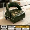 Imprescindible para padres silla de sofá taburete con ruedas deslizador de silla de sofá taburete bajo rueda universal taburete para niños taburete para cambiarse los zapatos silla de sofá