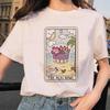 Tarot Flor Divertido Tiempo Damas Dibujos Animados Moda
