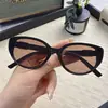 Nuevas Gafas de Sol Cat-Eye con Letra B para Rostros Cuadrados y Redondos, Unisex, Efecto Adelgazante, Sensación de Alta Gama, Gafas de Sol con Protección UV UV400
