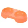 Macarrón de gato y perro, utensilios para mascotas, recipientes de comida duraderos, tazones redondos para gatos, suministros de alimentación, tazones para mascotas al por mayor