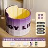 Cubo de Baño Plegable con Respaldo, Cubo de Baño Plegable de Temperatura Constante Engrosado para Adultos, Cubo de Baño Plegable para el Hogar