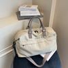 Bolsa Esportiva Fitness, Bolsa de Viagem Leve para Armazenamento, Bolsa de Viagem Masculina, Bolsa de Ombro Feminina, Grande Capacidade, Diagonal da Moda para Curta Distância