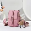 Bolsa Retrô para Celular para Mulheres, Novo Estilo Transversal Primavera e Verão, Bolsa Pequena Versátil de Grande Capacidade de Nicho, Bolsa Pequena Transversal Leve da Moda para Mulheres