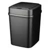 Cubo de basura inteligente con sensor al por mayor para uso doméstico, clasificado para cocina, sala de estar, baño, inodoro, impermeable, totalmente automático